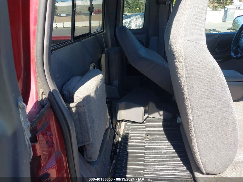 2001 Ford Ranger Edge/Xl/Xlt VIN: 1FTYR14VX1PB20420 Lot: 40155650