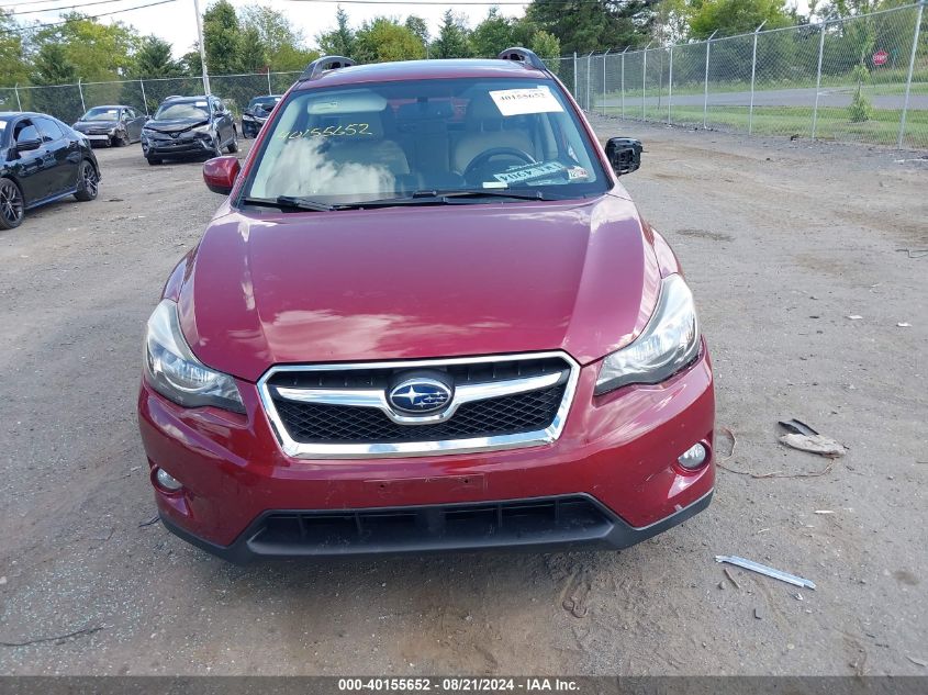 2014 Subaru Xv Crosstrek 2.0I Limited VIN: JF2GPAKC4E8288803 Lot: 40155652