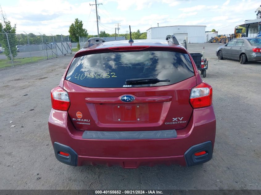 2014 Subaru Xv Crosstrek 2.0I Limited VIN: JF2GPAKC4E8288803 Lot: 40155652