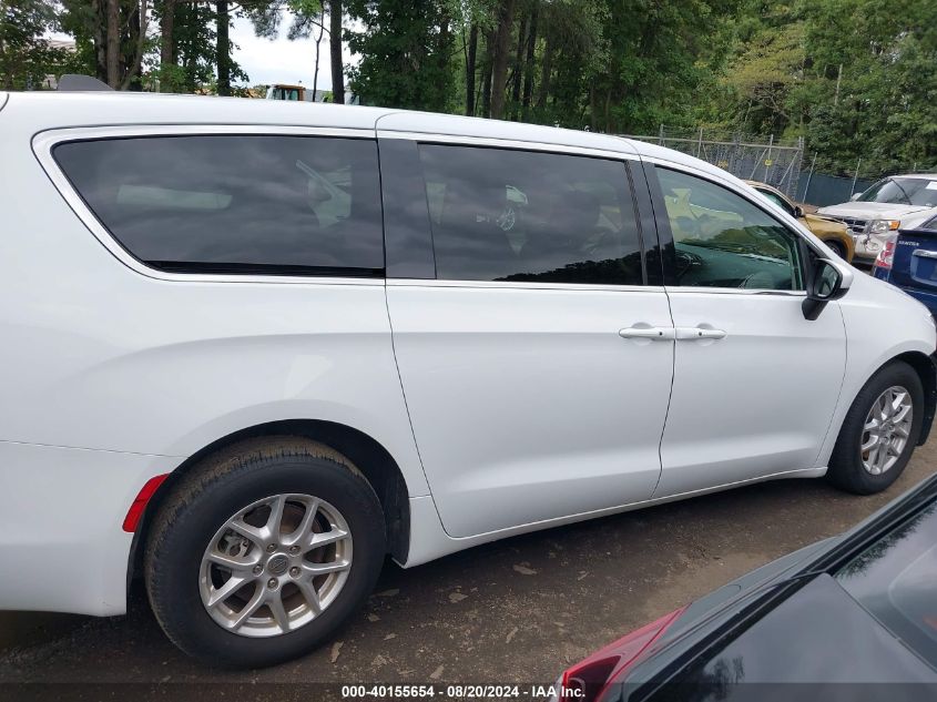 2022 Chrysler Voyager Lx VIN: 2C4RC1CG6NR215568 Lot: 40155654