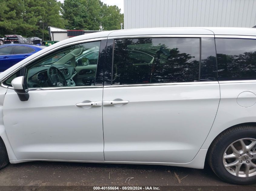 2022 Chrysler Voyager Lx VIN: 2C4RC1CG6NR215568 Lot: 40155654