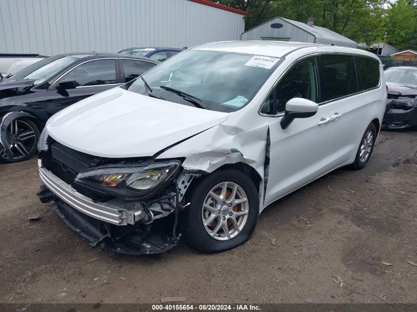 2022 Chrysler Voyager Lx VIN: 2C4RC1CG6NR215568 Lot: 40155654