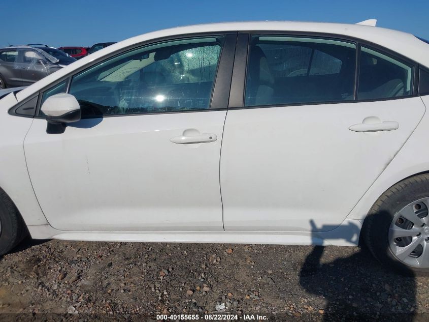 2021 TOYOTA COROLLA LE - 5YFEPMAEXMP255477