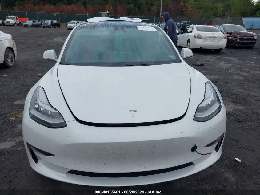 2020 Tesla Model 3 VIN: 5YJ3E1EB1LF618805 Lot: 40155661