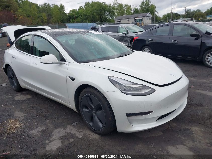 2020 Tesla Model 3 VIN: 5YJ3E1EB1LF618805 Lot: 40155661