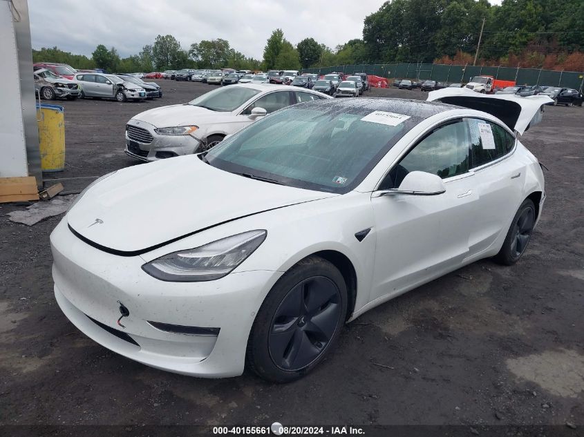 2020 Tesla Model 3 VIN: 5YJ3E1EB1LF618805 Lot: 40155661