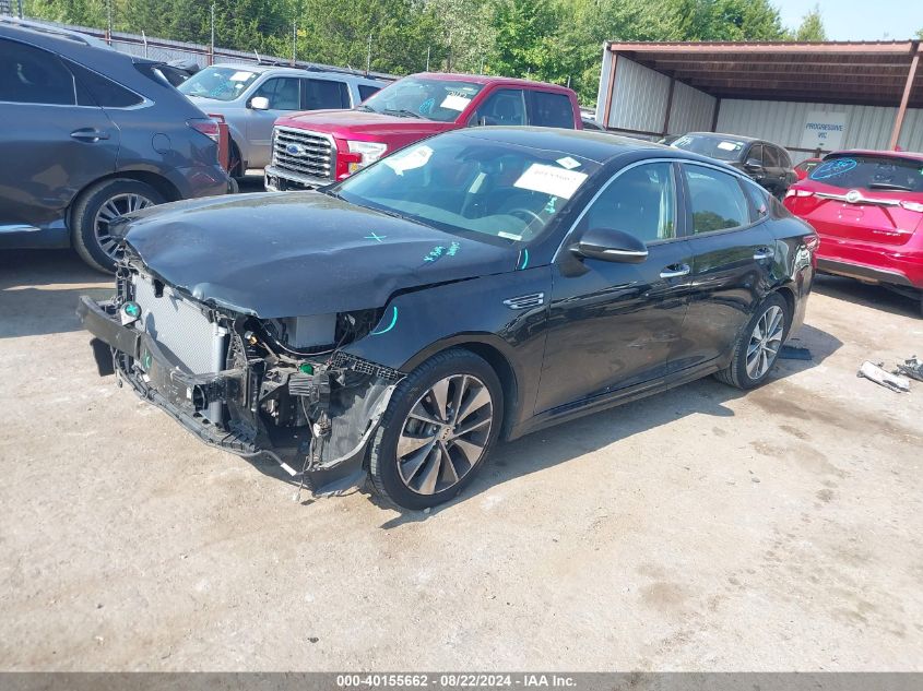 5XXGT4L38KG283123 2019 KIA OPTIMA - Image 2