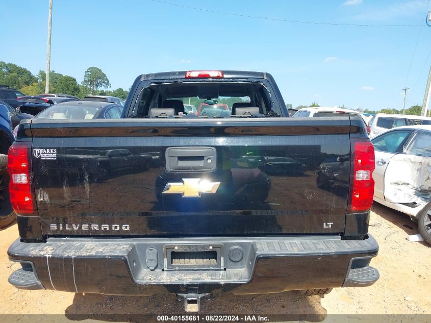 2017 Chevrolet Silverado 1500 2Lt VIN: 3GCUKREC2HG255582 Lot: 40155681