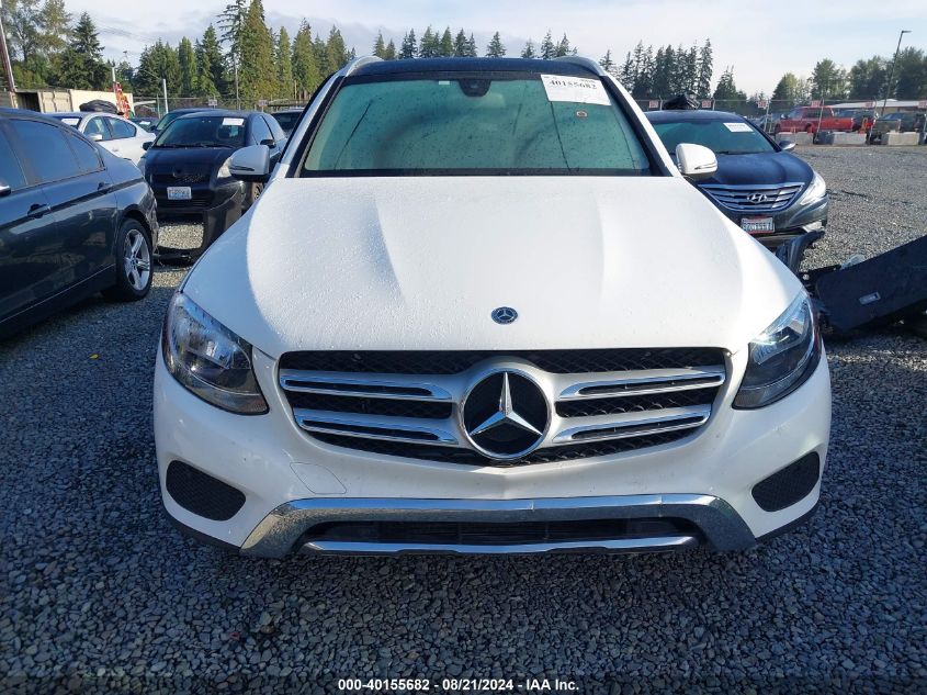 2018 Mercedes-Benz Glc 300 4Matic VIN: WDC0G4KB1JV023304 Lot: 40155682