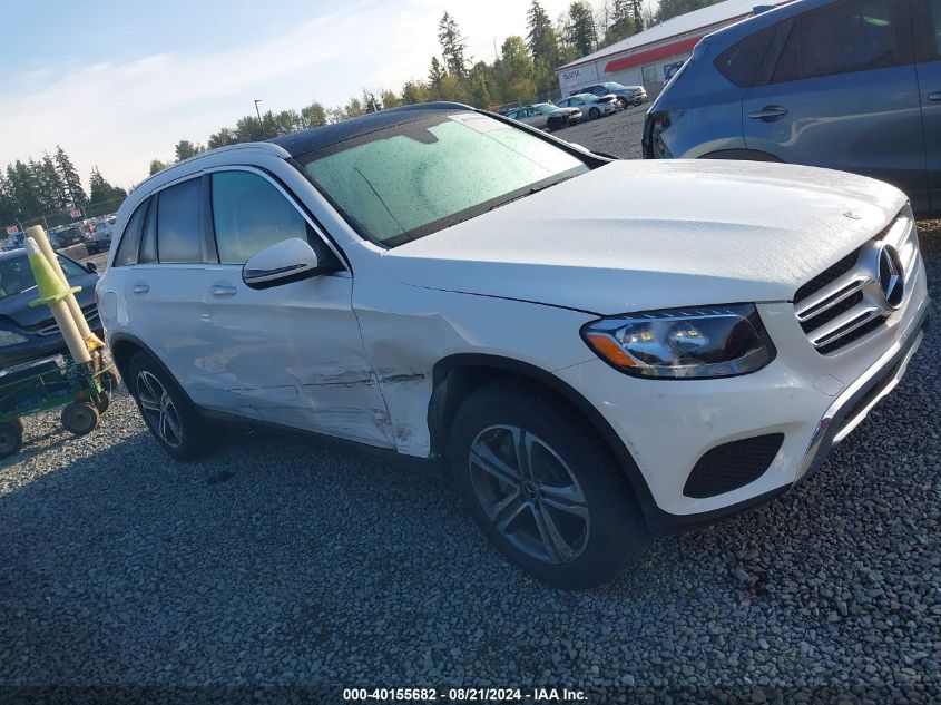 2018 Mercedes-Benz Glc 300 4Matic VIN: WDC0G4KB1JV023304 Lot: 40155682