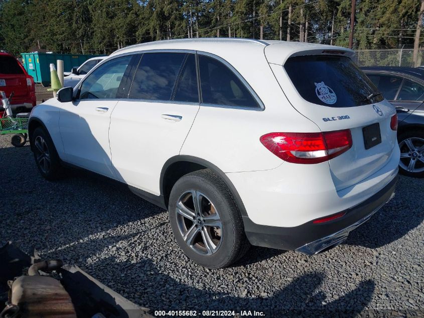 2018 Mercedes-Benz Glc 300 4Matic VIN: WDC0G4KB1JV023304 Lot: 40155682