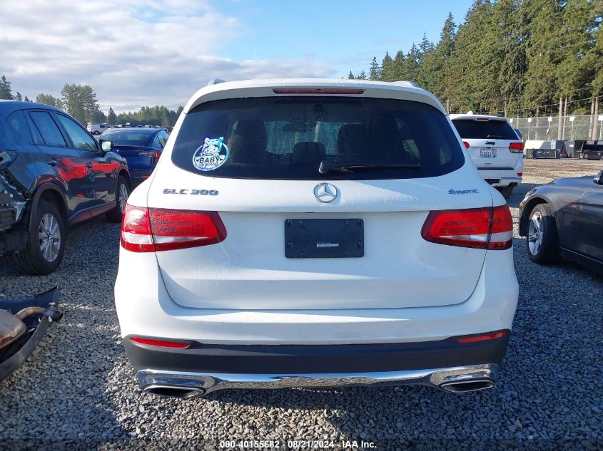 2018 Mercedes-Benz Glc 300 4Matic VIN: WDC0G4KB1JV023304 Lot: 40155682