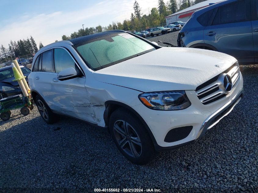 2018 MERCEDES-BENZ GLC 300 4MATIC - WDC0G4KB1JV023304