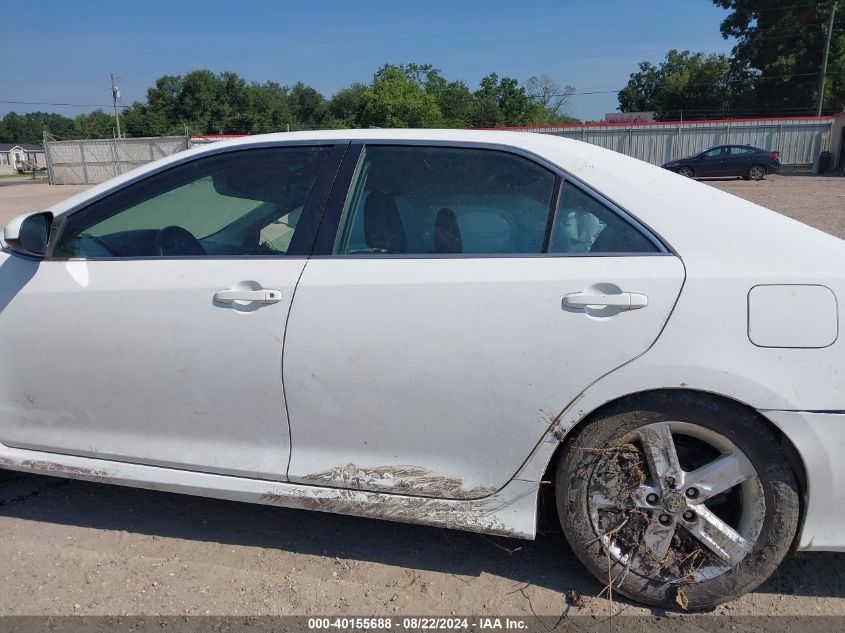 2013 Toyota Camry Se VIN: 4T1BF1FK8DU213164 Lot: 40155688