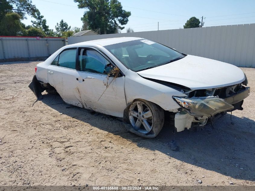 2013 Toyota Camry Se VIN: 4T1BF1FK8DU213164 Lot: 40155688