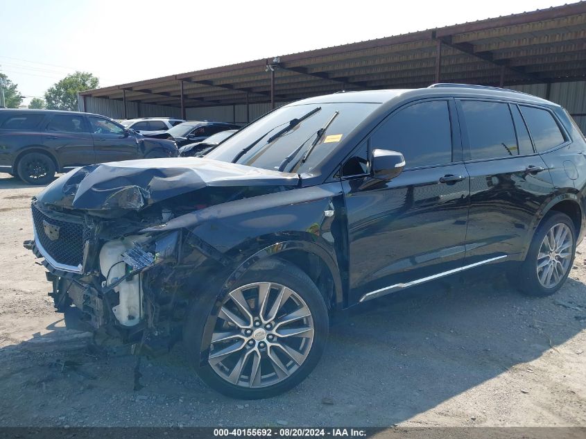 2020 Cadillac Xt6 Awd Sport VIN: 1GYKPHRS5LZ130034 Lot: 40155692