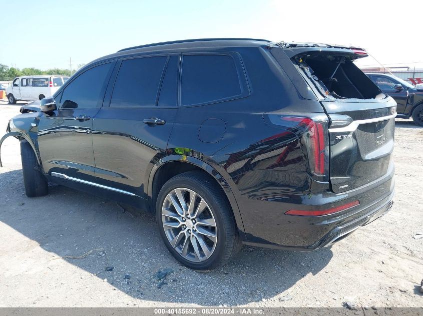 2020 Cadillac Xt6 Awd Sport VIN: 1GYKPHRS5LZ130034 Lot: 40155692