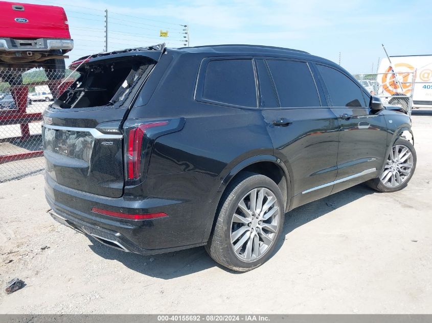 2020 Cadillac Xt6 Awd Sport VIN: 1GYKPHRS5LZ130034 Lot: 40155692