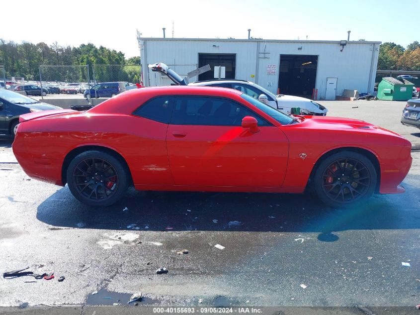 2015 Dodge Challenger Srt Hellcat VIN: 2C3CDZC95FH747134 Lot: 40155693