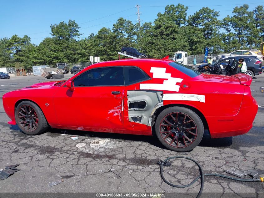 2015 Dodge Challenger Srt Hellcat VIN: 2C3CDZC95FH747134 Lot: 40155693