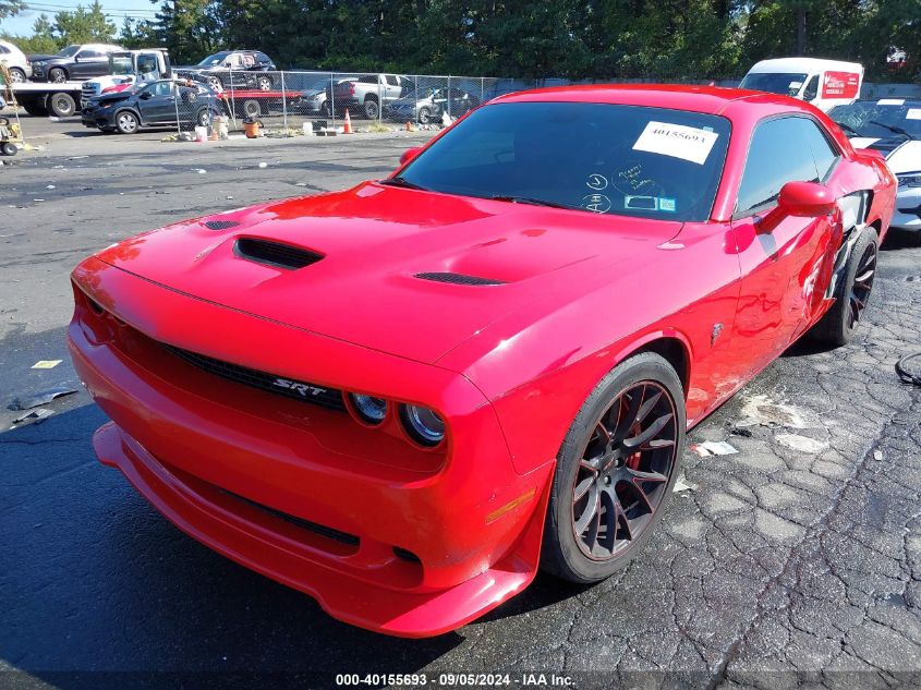 2C3CDZC95FH747134 2015 DODGE CHALLENGER - Image 2