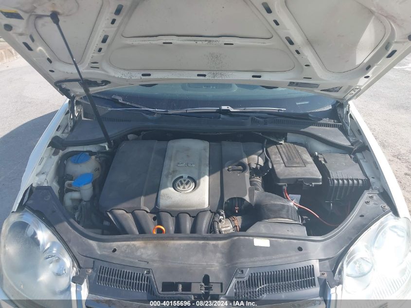 2008 Volkswagen Jetta Se VIN: 3VWRZ71K48M160409 Lot: 40155696