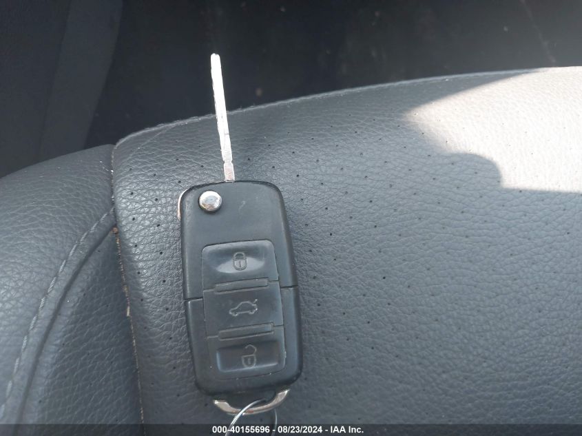 2008 Volkswagen Jetta Se VIN: 3VWRZ71K48M160409 Lot: 40155696