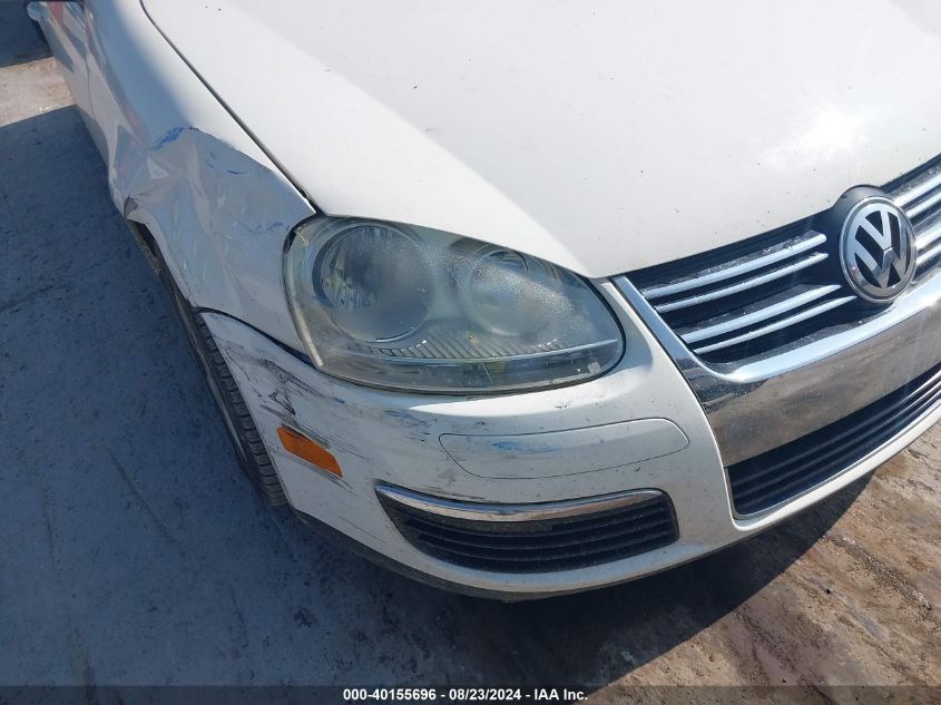 2008 Volkswagen Jetta Se VIN: 3VWRZ71K48M160409 Lot: 40155696