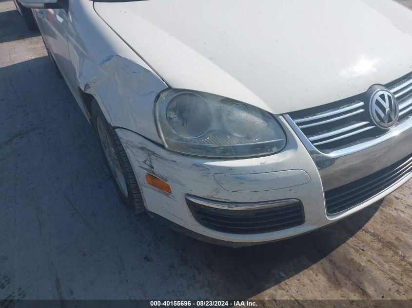 2008 Volkswagen Jetta Se VIN: 3VWRZ71K48M160409 Lot: 40155696