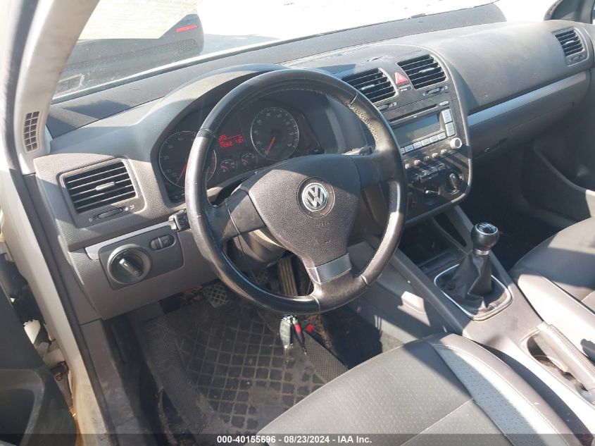 2008 Volkswagen Jetta Se VIN: 3VWRZ71K48M160409 Lot: 40155696