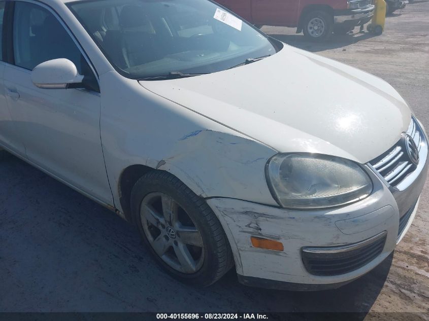 2008 Volkswagen Jetta Se VIN: 3VWRZ71K48M160409 Lot: 40155696