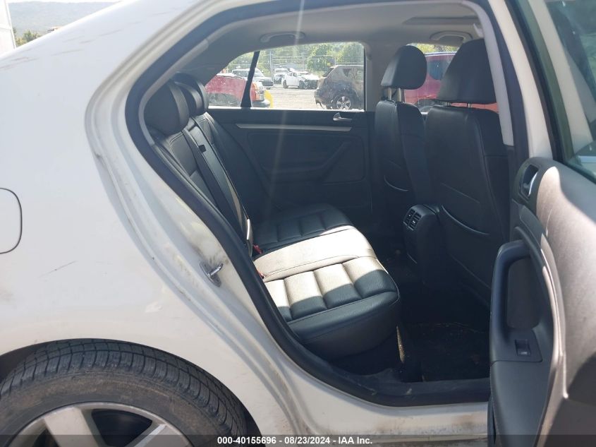 2008 Volkswagen Jetta Se VIN: 3VWRZ71K48M160409 Lot: 40155696