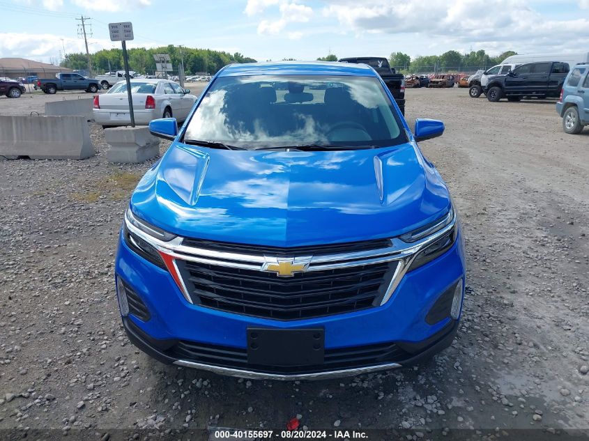 2024 Chevrolet Equinox Lt VIN: 3GNAXUEG4RS224205 Lot: 40155697