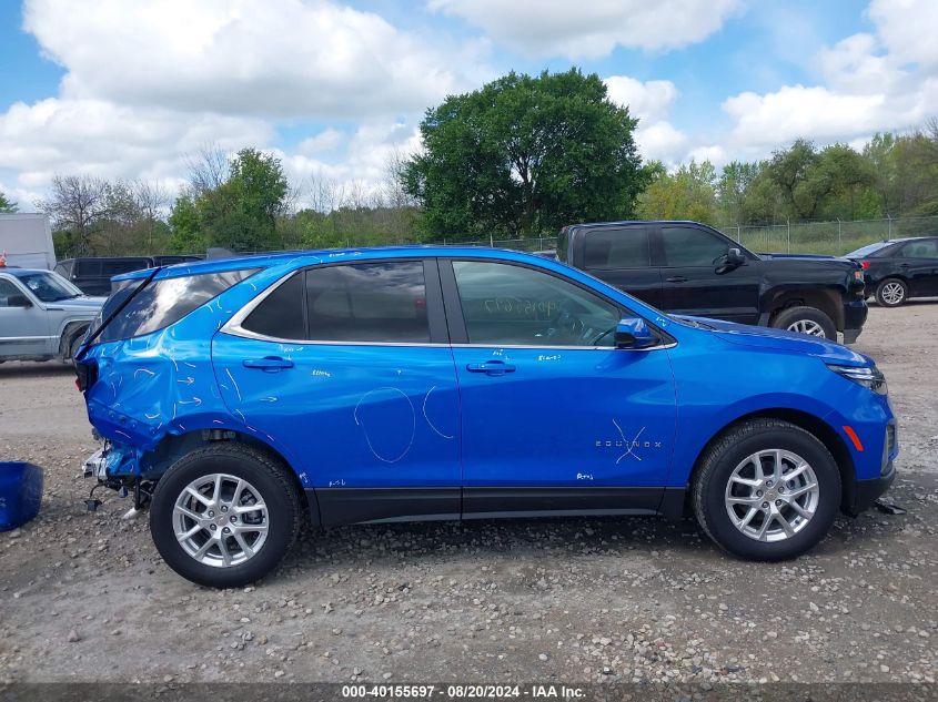 2024 Chevrolet Equinox Lt VIN: 3GNAXUEG4RS224205 Lot: 40155697