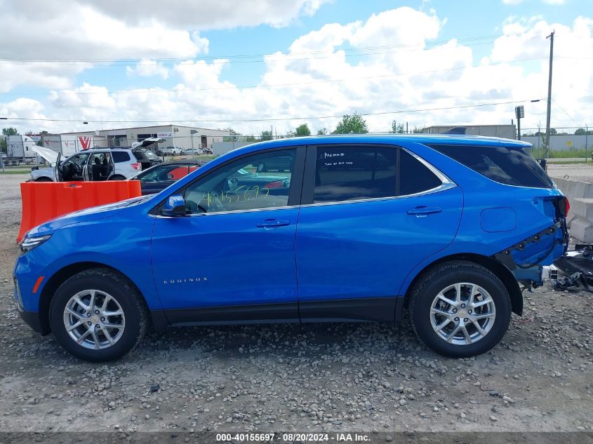 2024 Chevrolet Equinox Lt VIN: 3GNAXUEG4RS224205 Lot: 40155697