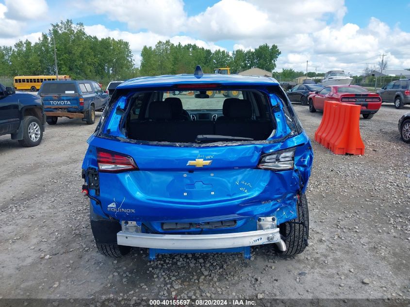 2024 Chevrolet Equinox Lt VIN: 3GNAXUEG4RS224205 Lot: 40155697