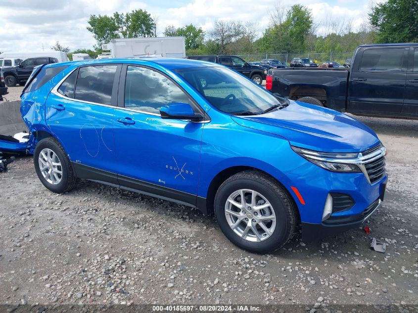 2024 Chevrolet Equinox Lt VIN: 3GNAXUEG4RS224205 Lot: 40155697