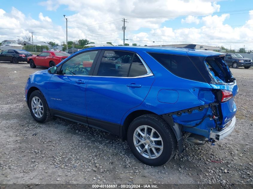 2024 Chevrolet Equinox Lt VIN: 3GNAXUEG4RS224205 Lot: 40155697