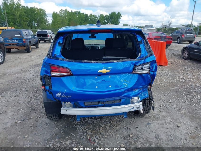 2024 Chevrolet Equinox Lt VIN: 3GNAXUEG4RS224205 Lot: 40155697