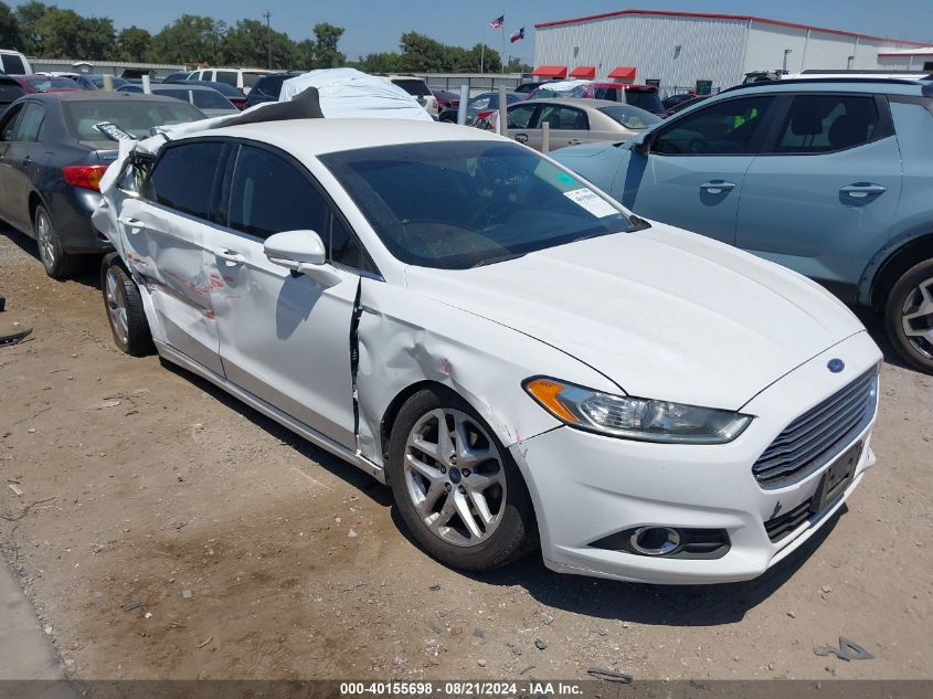 2016 FORD FUSION SE - 3FA6P0H75GR330286