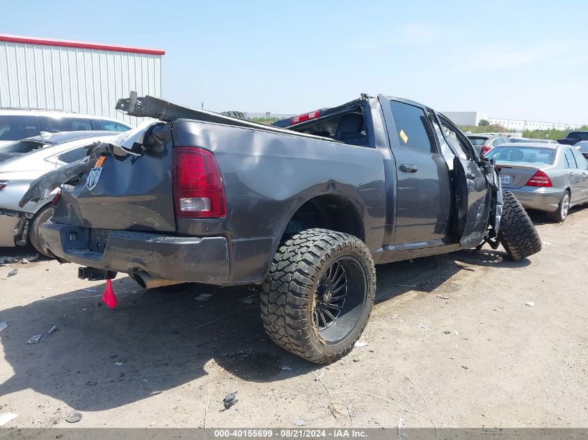 2015 Ram 1500 Sport VIN: 1C6RR7MT2FS713321 Lot: 40155699