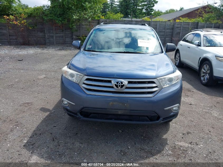 2013 Toyota Highlander Base Plus V6 VIN: 5TDBK3EH8DS247062 Lot: 40155704