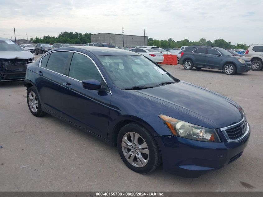 2010 Honda Accord Lxp VIN: 1HGCP2F48AA140650 Lot: 40155708