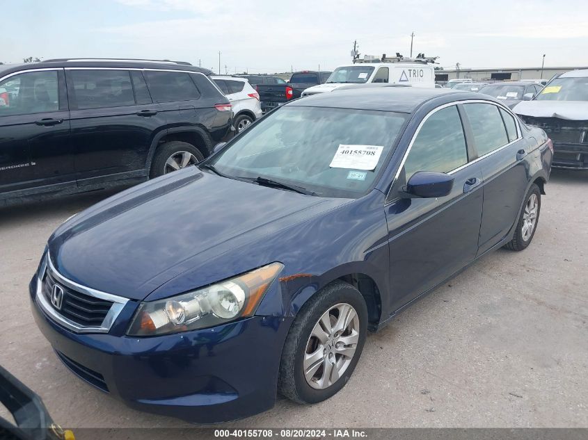 2010 Honda Accord Lxp VIN: 1HGCP2F48AA140650 Lot: 40155708