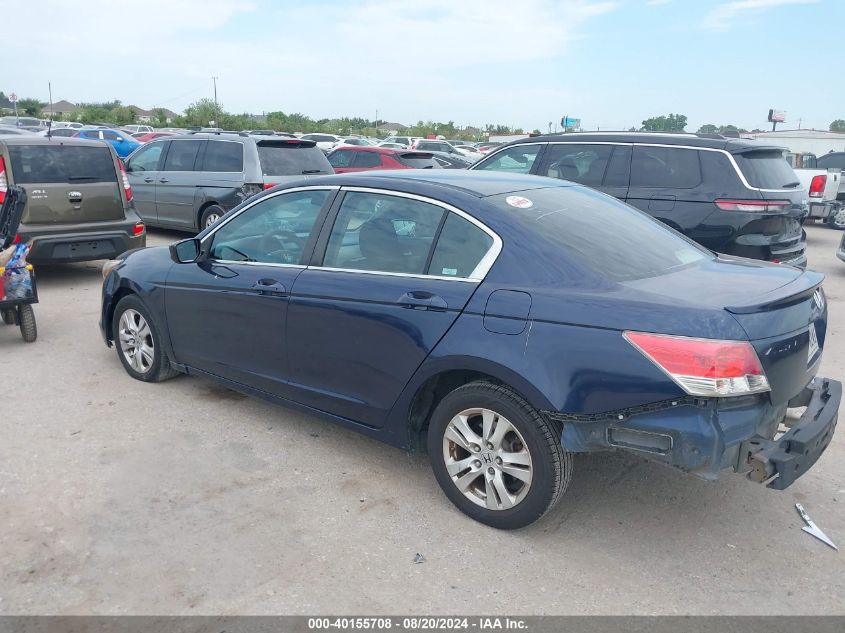 2010 Honda Accord Lxp VIN: 1HGCP2F48AA140650 Lot: 40155708