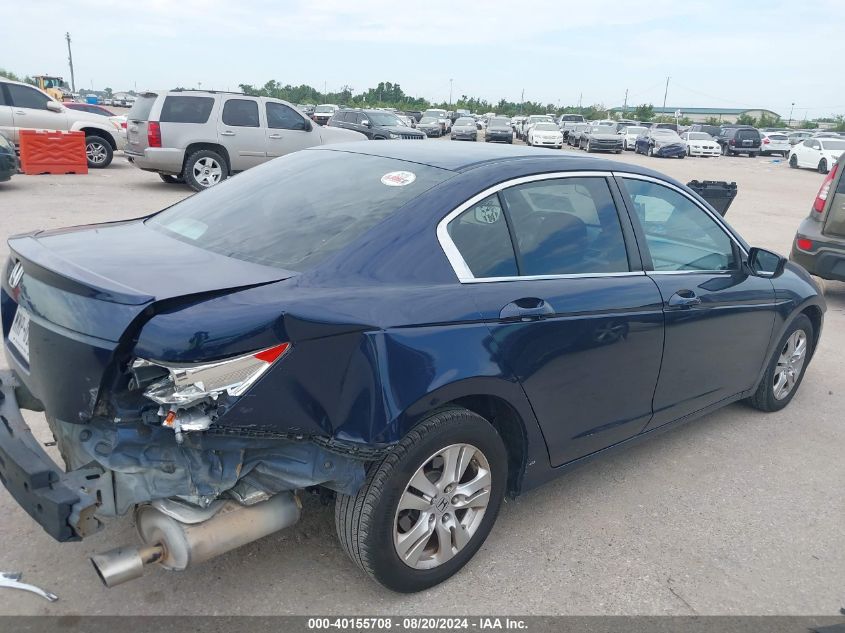 2010 Honda Accord Lxp VIN: 1HGCP2F48AA140650 Lot: 40155708