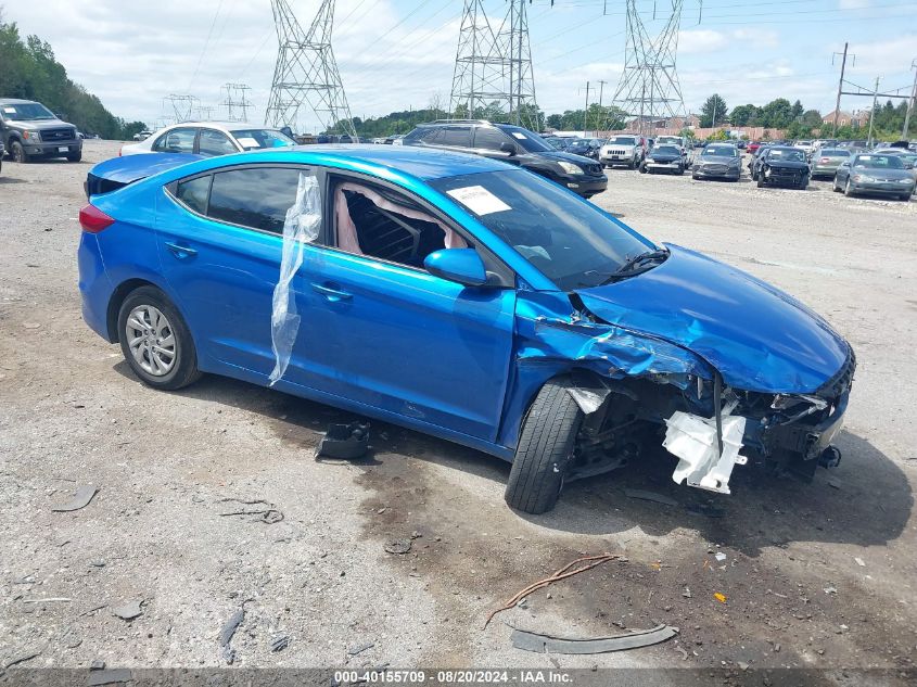 2017 HYUNDAI ELANTRA SE - KMHD74LFXHU372062