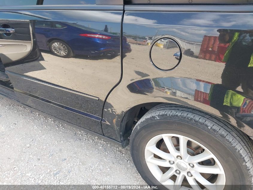 2015 Dodge Grand Caravan Sxt VIN: 2C4RDGCG8FR511841 Lot: 40155712