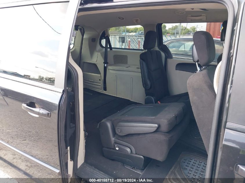 2015 Dodge Grand Caravan Sxt VIN: 2C4RDGCG8FR511841 Lot: 40155712