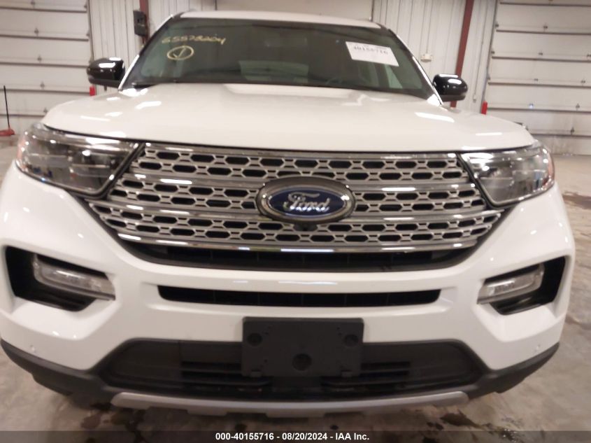 2023 Ford Explorer Limited VIN: 1FMSK8FH2PGC04164 Lot: 40155716